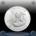 1oz COOK ISLANDS "Bounty“ 2018 *NEW DESIGN*